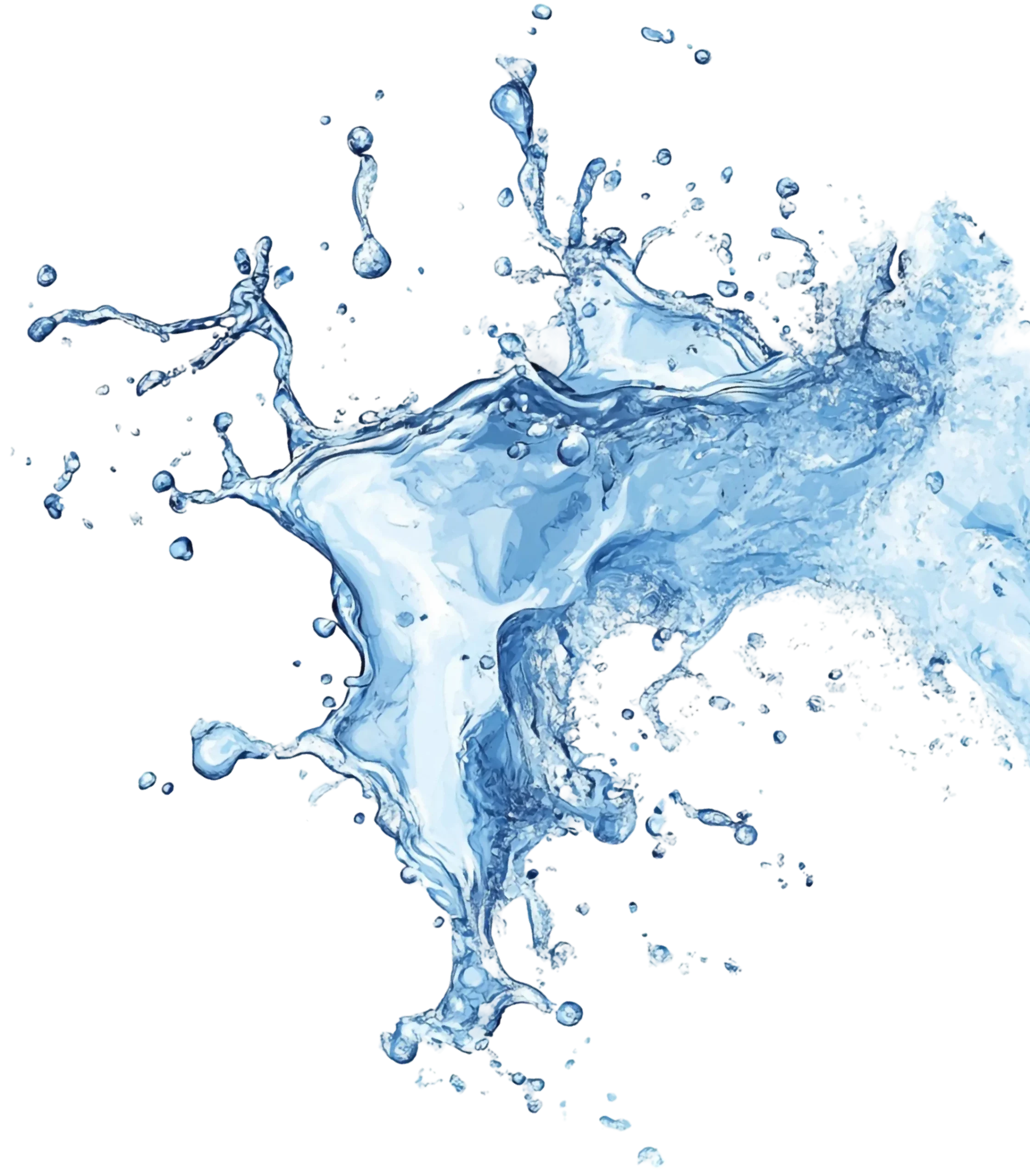 Water splash scaled
